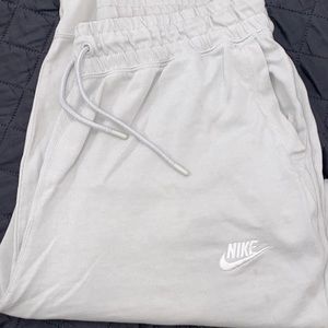 Grey Nike Sweatpants